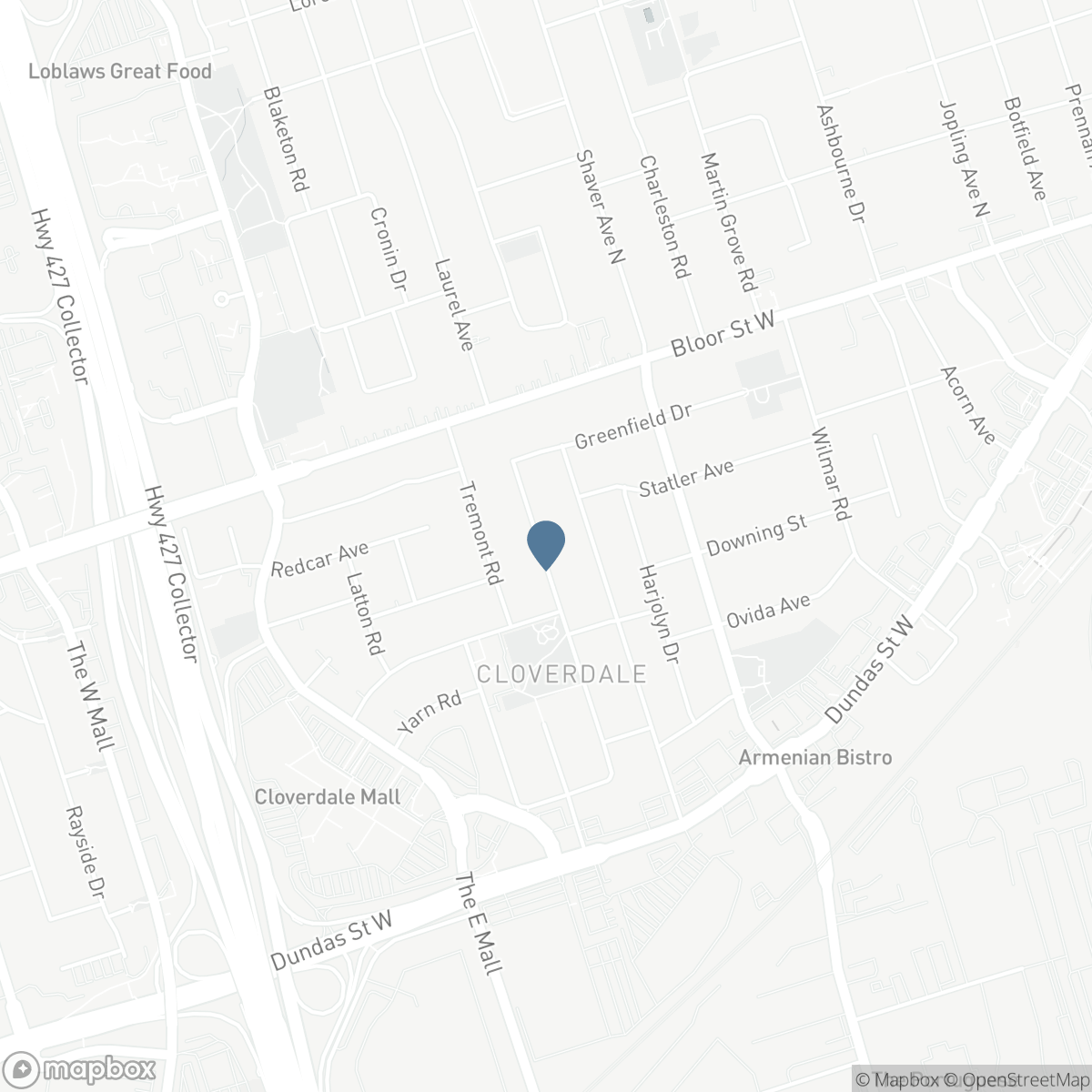 47 SILVERHILL DRIVE, Toronto, Ontario M9B 3W3